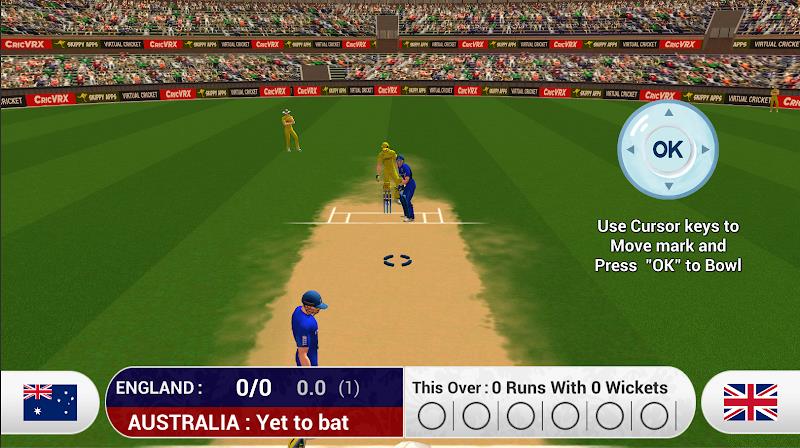 CricVRX TV - 3D Cricket Game 스크린샷 2