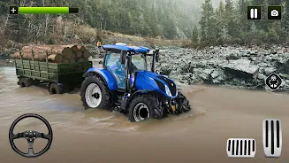 Indian Tractor Drive Simulator 스크린샷 4