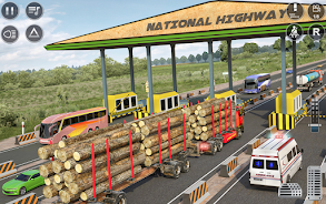 European Cargo Truck Simulator Скриншот 3