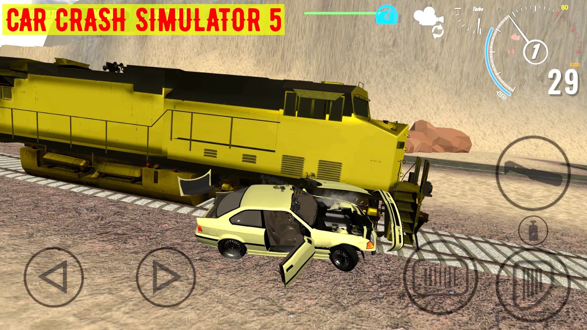 Car Crash Simulator 5 Capture d'écran 3