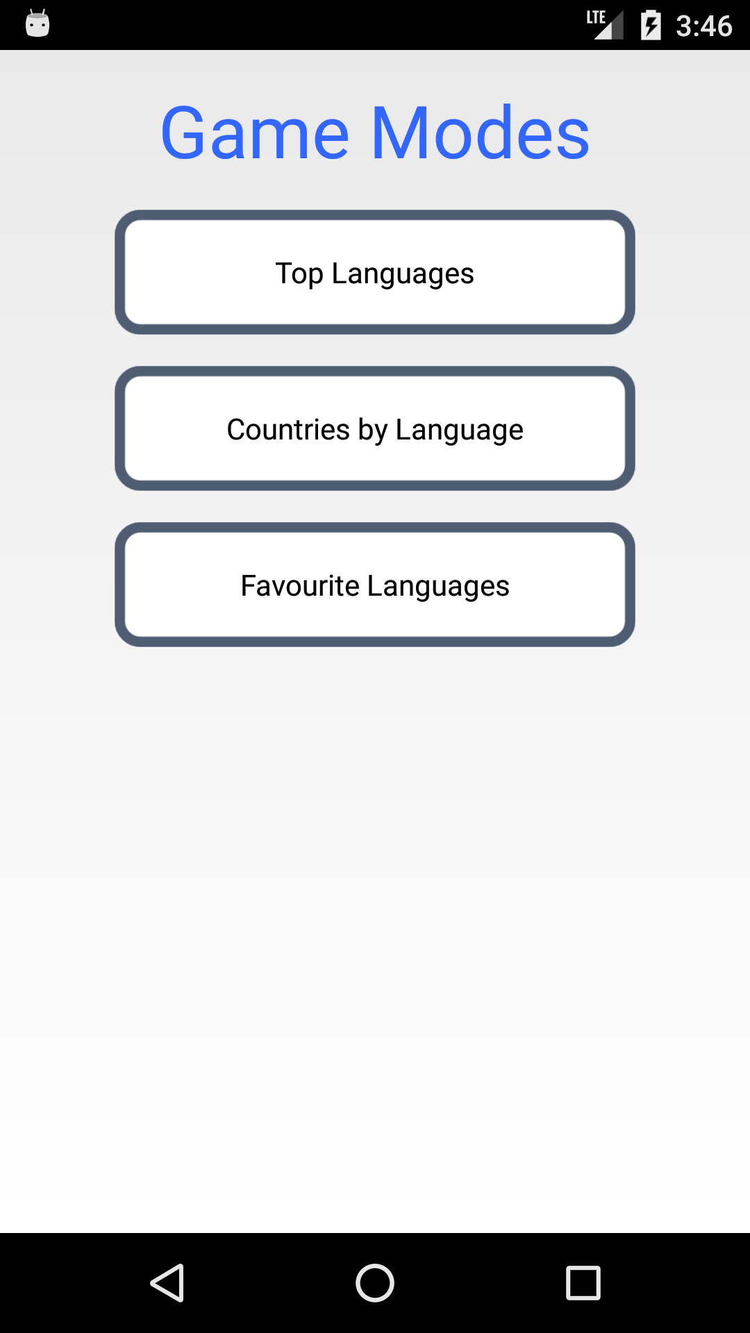 Babel - Language Guessing Game Screenshot 2