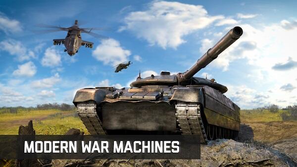 Massive Warfare: Tanks War Captura de pantalla 3