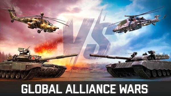 Massive Warfare: Tanks War Captura de pantalla 4