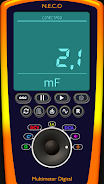 Multimeter/Oscilloscope Capture d'écran 3