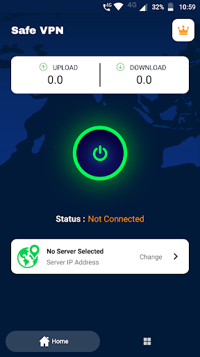 Safe VPN - Fast VPN Proxy 스크린샷 1