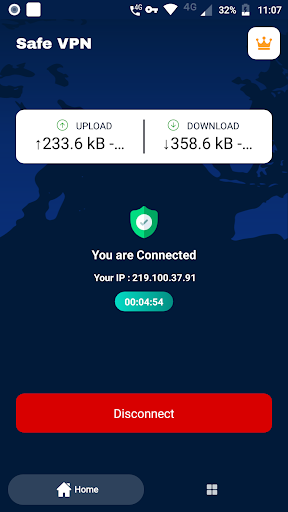 Safe VPN - Fast VPN Proxy 스크린샷 2