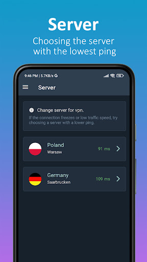 Nomad VPN USA Скриншот 3