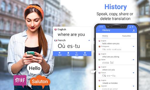 Language Translate - All Voice Translator Screenshot 1