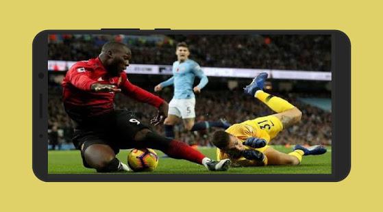 Live Football TV : Football TV Live Streaming HD 스크린샷 2