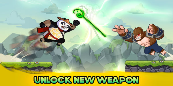 Panda Master: Legend of Kungfu 스크린샷 2