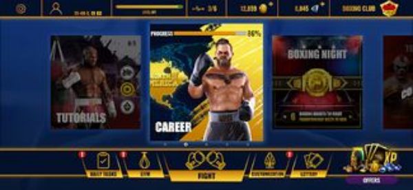Real Boxing 2 ROCKY Capture d'écran 1