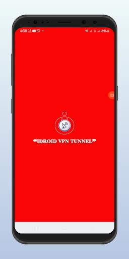 IDROID VPN TUNNEL スクリーンショット 1