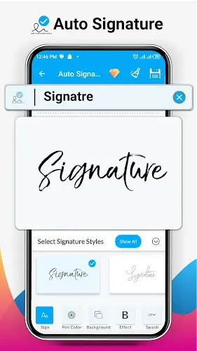 Signature Maker & Creator Captura de tela 2