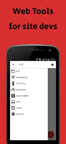 Web Tools Capture d'écran 1