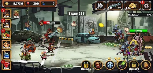 Apes Vs. Zombies 스크린샷 3