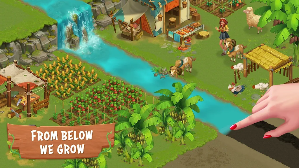 Family Farming: My Island Life Скриншот 2