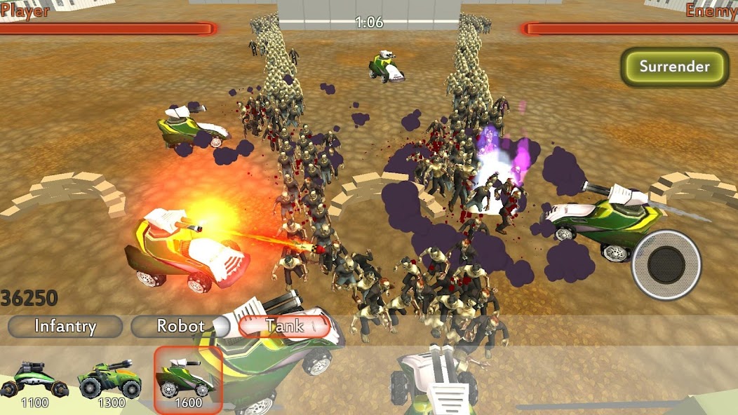 World War 3 Zombie Waves Mod स्क्रीनशॉट 1