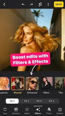 Lensa: éditeur de photos, AI Capture d'écran 4