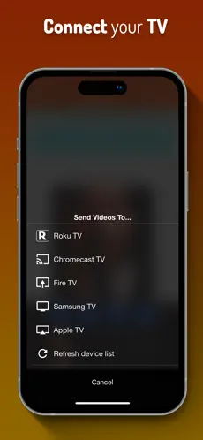 iWebTV Screenshot 3