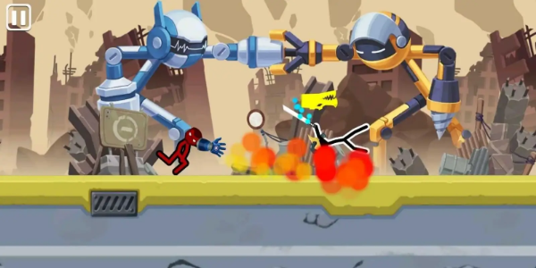 Supreme Duelist Stickman Mod Capture d'écran 3