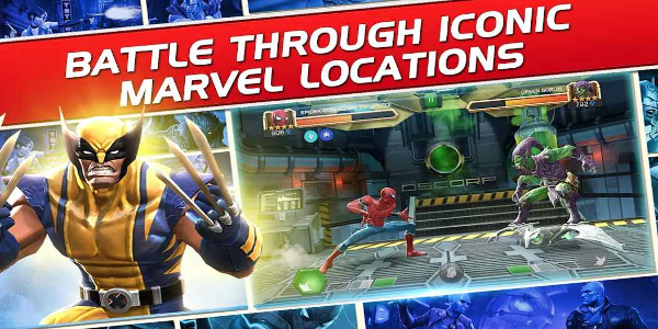 Marvel Contest of Champions स्क्रीनशॉट 1