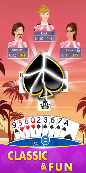 Spades Cash スクリーンショット 2