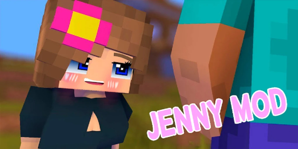 Jenny mod for Minecraft PE MOD Captura de tela 3