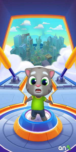 Talking Tom Hero MOD 스크린샷 1