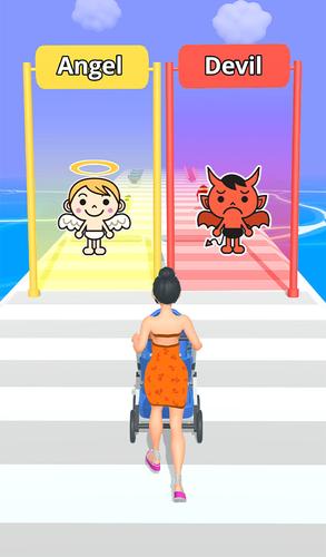 Mama's Run: Bad or Good Mom Capture d'écran 1