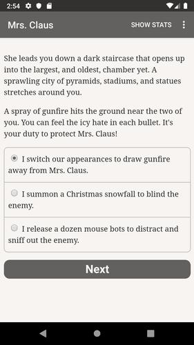 In the Service of Mrs. Claus スクリーンショット 3