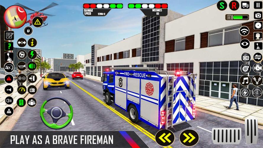 Police Ambulance Fire Truck应用截图第4张