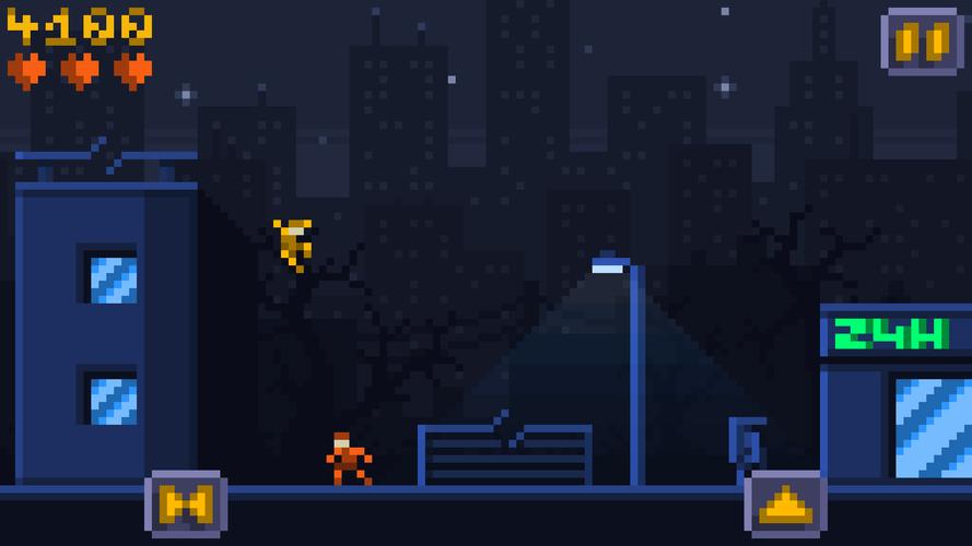 Pixel Parkour Fight Screenshot 4