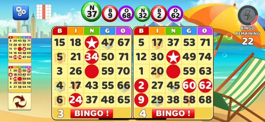 Bingo Live Games Скриншот 2