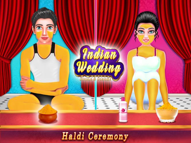 Princess Wedding Salon Game 스크린샷 3