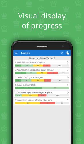Elementary Chess Tactics 2 스크린샷 4