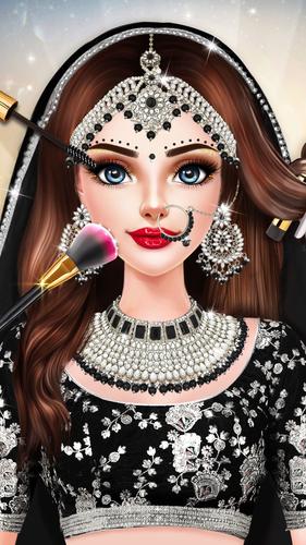 Indian Wedding Dress up games Capture d'écran 1