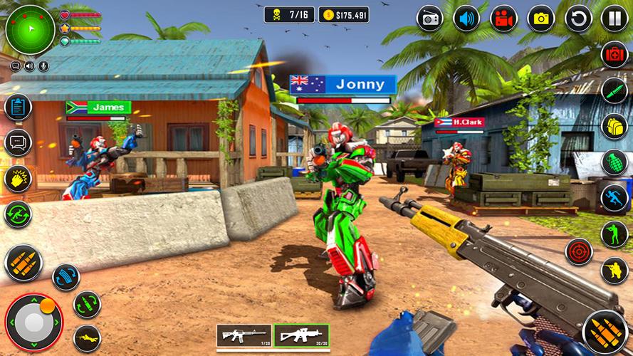 Counter terrorist robot game应用截图第2张
