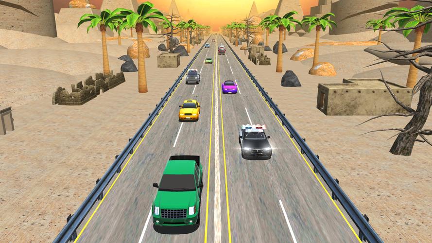 Highway Traffic Racing Car Screenshot 3