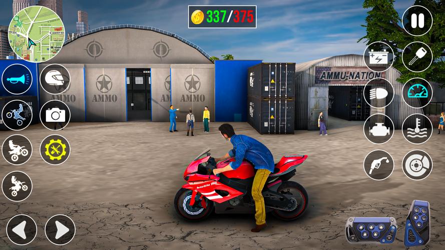 Heavy Bike Racing Motor Tour Screenshot 3