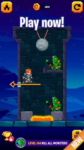 Hero Rescue Quest Screenshot 2