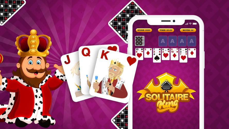 Solitaire King スクリーンショット 1