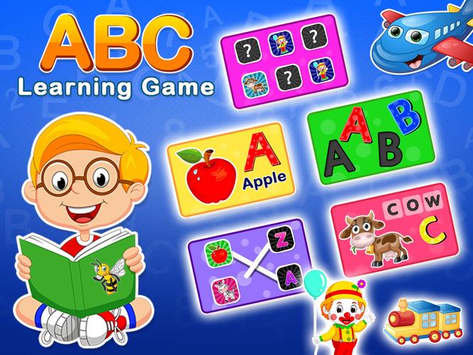 ABC Learning Game Captura de tela 1