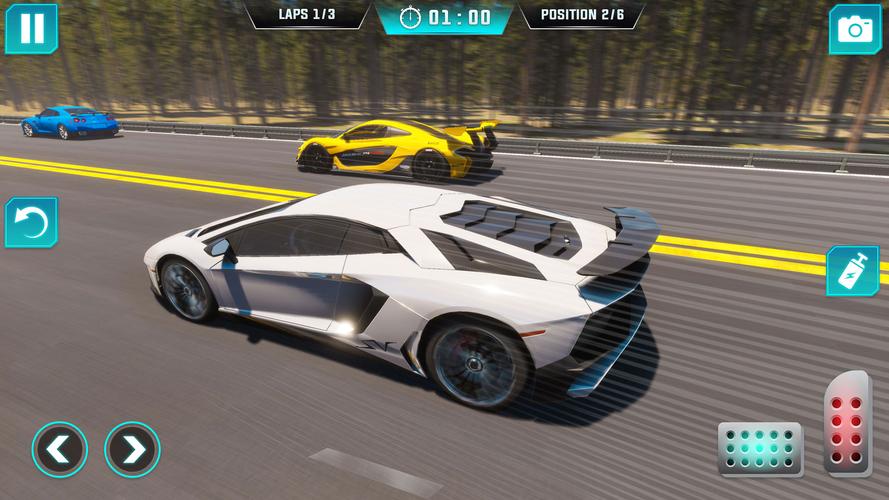 Real Car Racing Game City 3D Capture d'écran 3