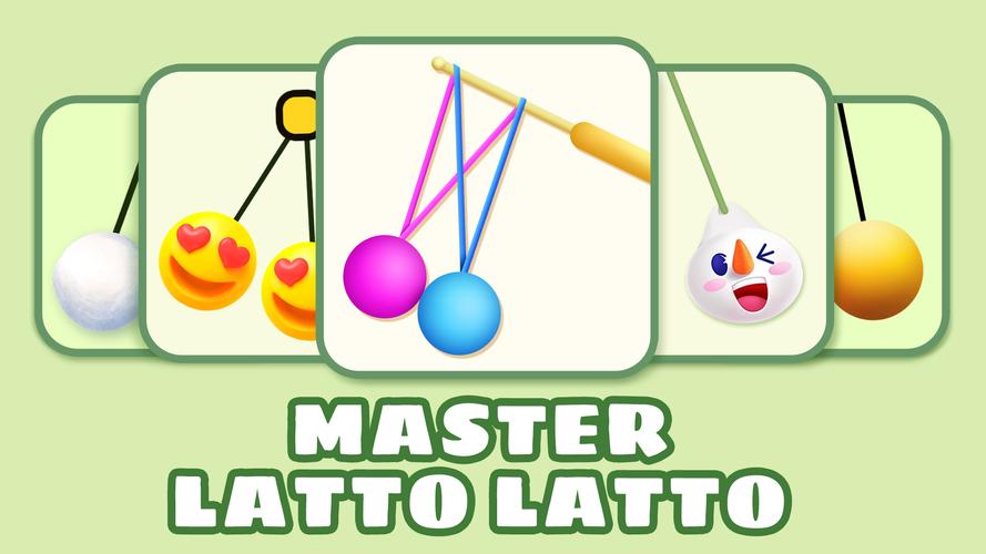 Lato-Lato: Latto Latto Game Captura de tela 1