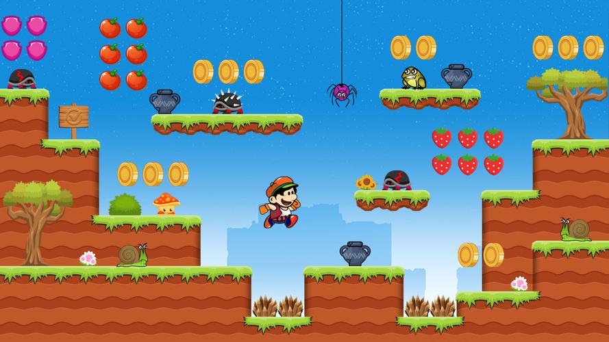 Super Nob Run: Aventura Captura de pantalla 3