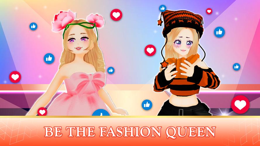 Fashion Queen: DIY Dress Up应用截图第3张