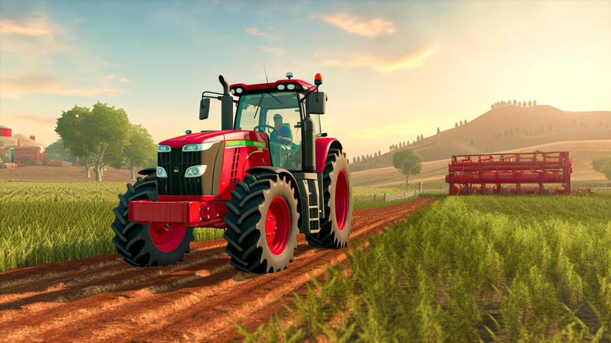 Tractor Farming Game: for kids應用截圖第1張