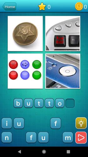4 Pics 1 Word: What's The Word应用截图第2张
