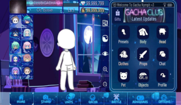 Gacha Nymph應用截圖第4張