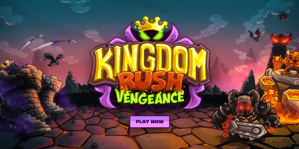 Kingdom Rush Vengeance TD Game Screenshot 1